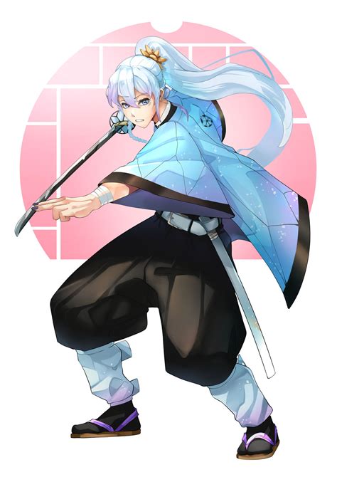 Shiro Ice Demon Slayer Oc Commission By Rikuje37 On Deviantart