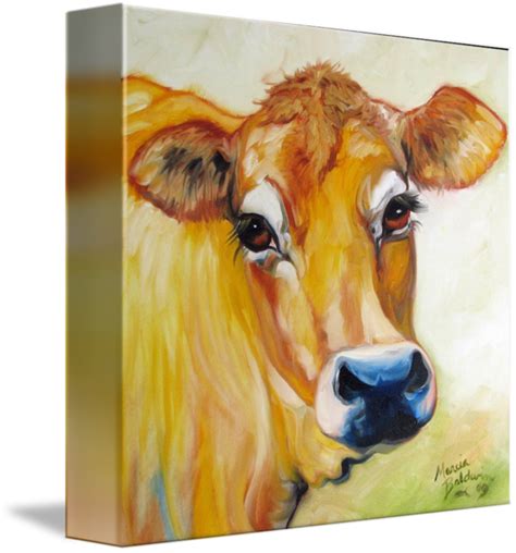 Jersey Cow Painting at PaintingValley.com | Explore collection of Jersey Cow Painting