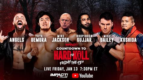 IMPACT Wrestling Anuncia El Preshow De Hard To Kill 2023