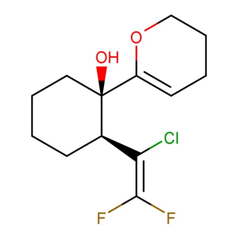 Cyclohexanol Chloro Difluoroethenyl Dihydro H Pyran