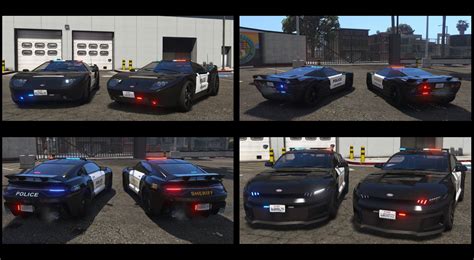 Policesheriff Speed Enforcement Pack Add On Template Gta5