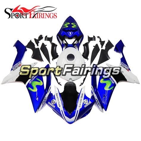 Kit De Carenagens Completas Para Yamaha Modelos Yzf1000 R1 2007 2008