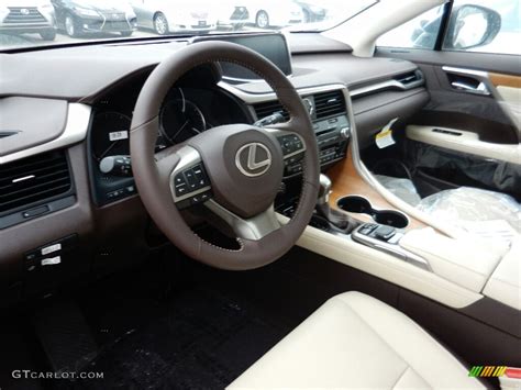 Parchment Interior 2017 Lexus RX 350 AWD Photo #117348985 | GTCarLot.com