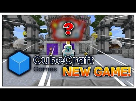 New Cubecraft Gamemode Gameplay And More Minecraft Bedrock