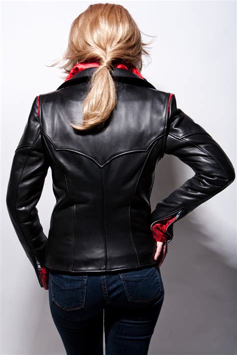 Womens Leather Jacket Style 8800 Lissa Hill Leather