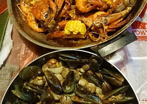 Resep Seafood Platter Ala Dapoer ESBe Iq Santiesbe Gmail Oleh