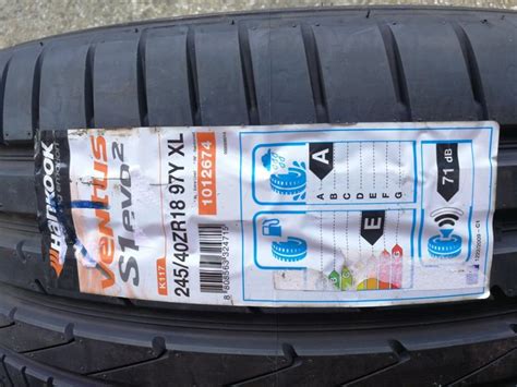 Gume Hankook 245/40/18 ljetna 2 kom. NOVO
