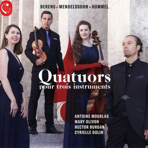 Quatuors Pour Trois Instruments Cd Jpc