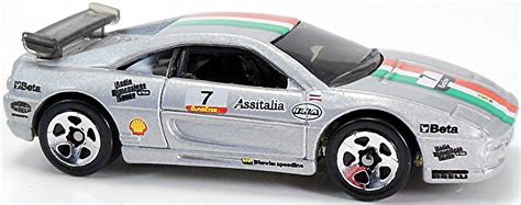 Ferrari F355 Challenge 68mm 1999 Hot Wheels Newsletter