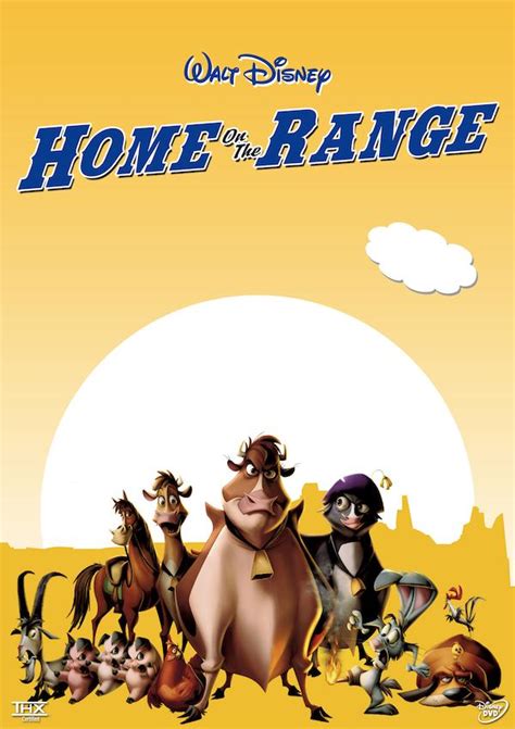 Home On The Range Movie Poster
