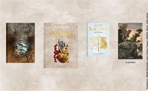 Amazon Fr L Univers Du Sorceleur Witcher Codex Le Sorceleur T