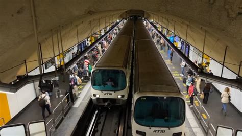 Marseille retour à la normale sur la ligne 1 du métro après une