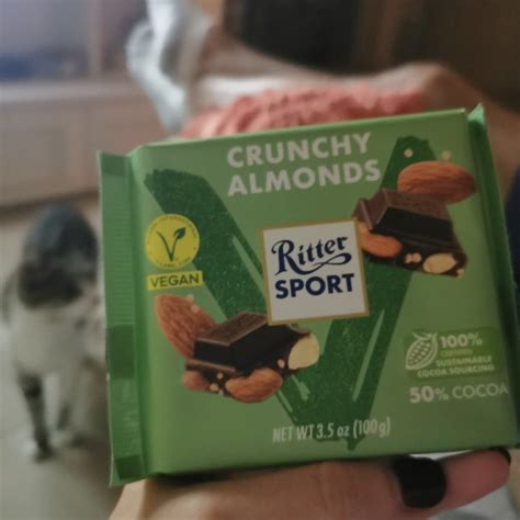 Ritter Sport Crunchy Almonds Review Abillion