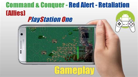 Command Conquer Red Alert Retaliation Allies On PlayStation One