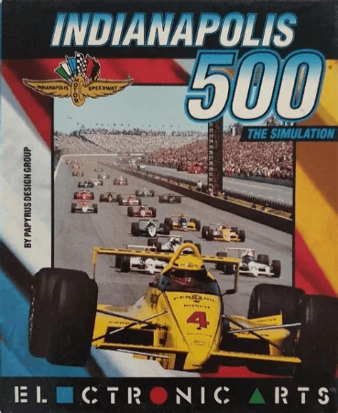 Buy Indianapolis 500 The Simulation For AST Retroplace