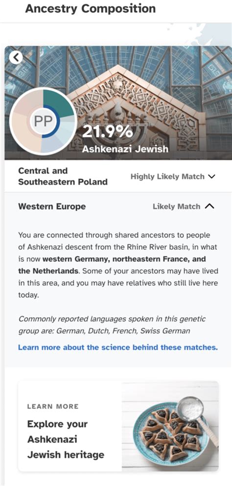 23andMe Adds Detail For People Of Ashkenazi Ancestry 23andMe Blog