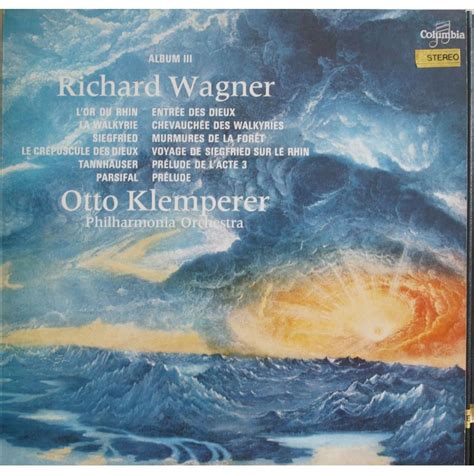 Wagner Ouvertures Vol By Otto Klemperer Lp With Chapoultepek Ref