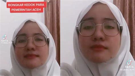 Pernyataan Lengkap Rahma Mahasiswi Pengkritik Pemerintah Aceh