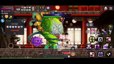 【楓之谷m🍁maplestory M】惡魔殺手通關武陵道場 0627大改後 Youtube