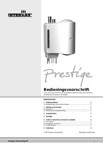 Handleiding Intergas Prestige Cw Cv Ketel