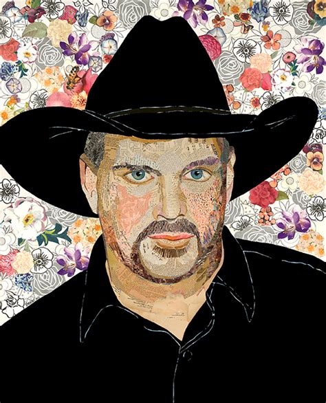 Garth Brooks By Brenda Bogart Prints Anne Neilson Fine Art