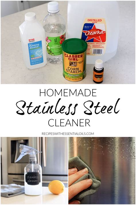 Diy Stainless Steel Cleaner Onepronic