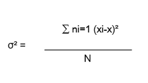Varianza Qué es concepto definición y ejemplos