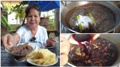 First Time Magluto Ng Creamy Dinuguan Dinuguan Na May Gata Youtube