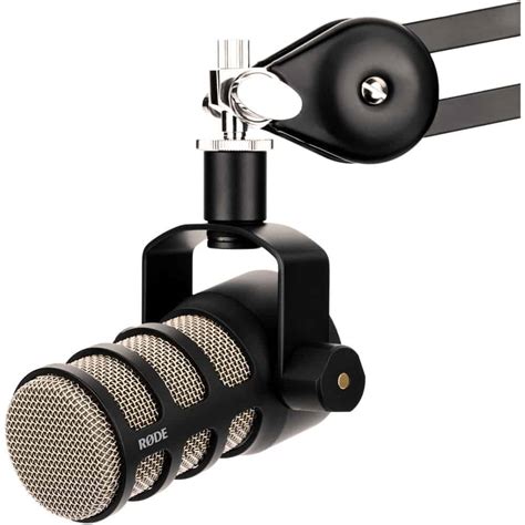 Rode Podmic Broadcast Grade Podcasting Dynamic Microphone Light Up My