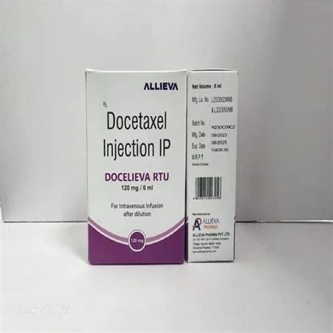 Docetaxel Injection Ip Mg At Rs Vial In Mumbai Id