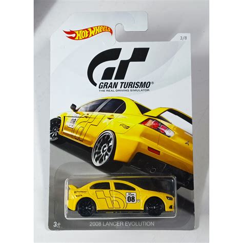 風火輪 Hot Wheels 2008 LANCER EVOLUTION 跑車浪漫旅 Gran Turismo 蝦皮購物