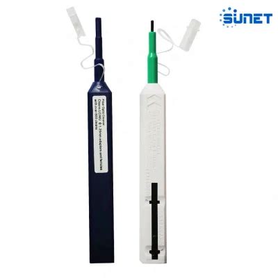 Ftth Tool Kit Mm Fiber Optic Connector Cleaner Pen Sc Fc St Fiber