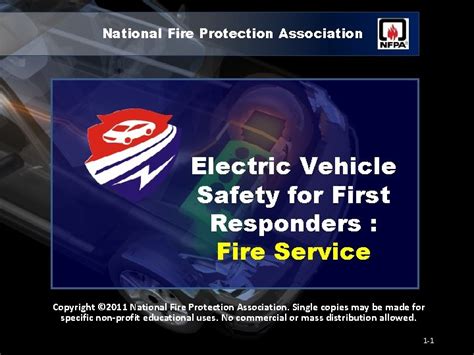 Nfpa Electric Vehicle Safety For Emergency Responders Email Lucky