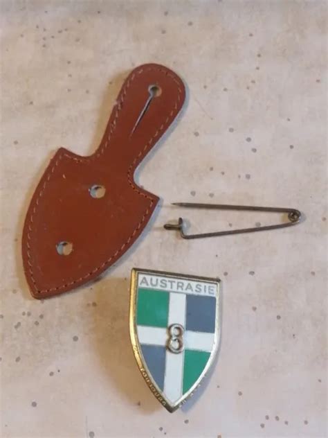 INSIGNE MILITAIRE 8 RI RÉGIMENT Infanterie AUSTRASIE OPEX DRAGO PARIS