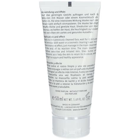 La Mer Med Beruhigende Maske Ml Ml Shop Apotheke At