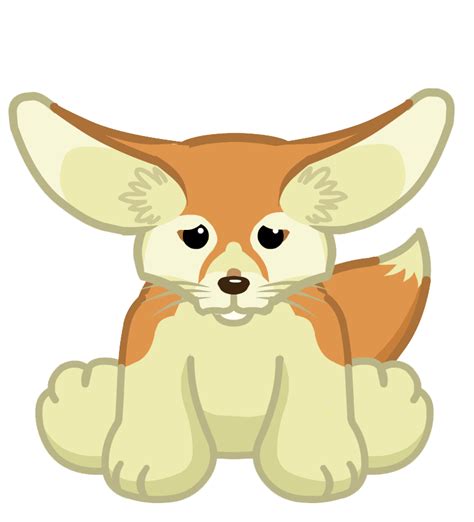 Fennec Fox Transparent Background Transparent Hq Png Download Freepngimg