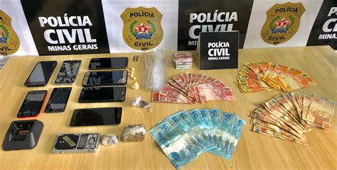 Polícia realiza operação de combate ao tráfico de drogas em Poços de Caldas