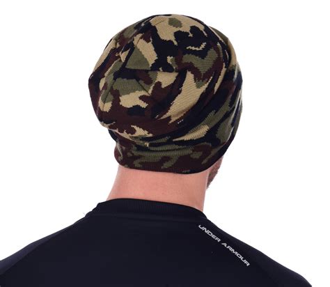 Green Army Camouflage Camo Beanie Hat Knitted Knit Winter Australia Sydney Wholesale Fast Shipping