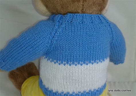 Ravelry Teddy Bear Snowflake Sweater Pattern By Linda Mary