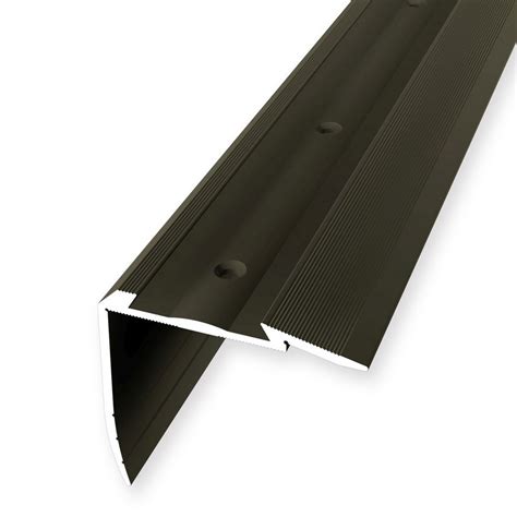 Küberit Treppenkantenprofil 49 7 X 54 X 2500 Mm Winkelprofil Bronze