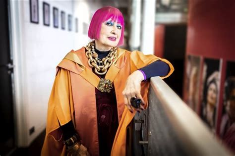 Legendary Designer Zandra Rhodes To Donate Decades Of Archive Material