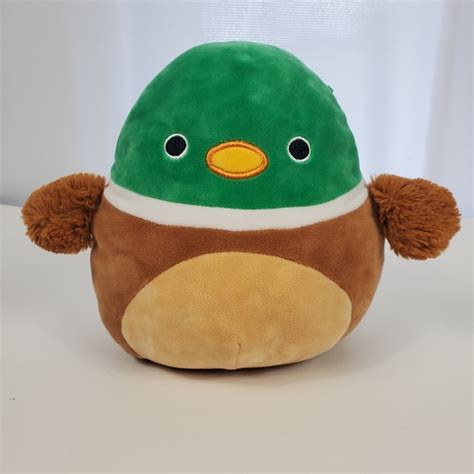 Squishmallows Toys Squishmallows Avery The Mallard Duck Plush