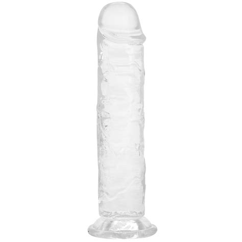 Willie City Realistisk Klar Dildo Med Sugekop 18 Cm Sinful