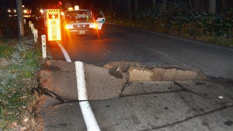 Strong Earthquake Shakes Japans Nagano Area Cnn