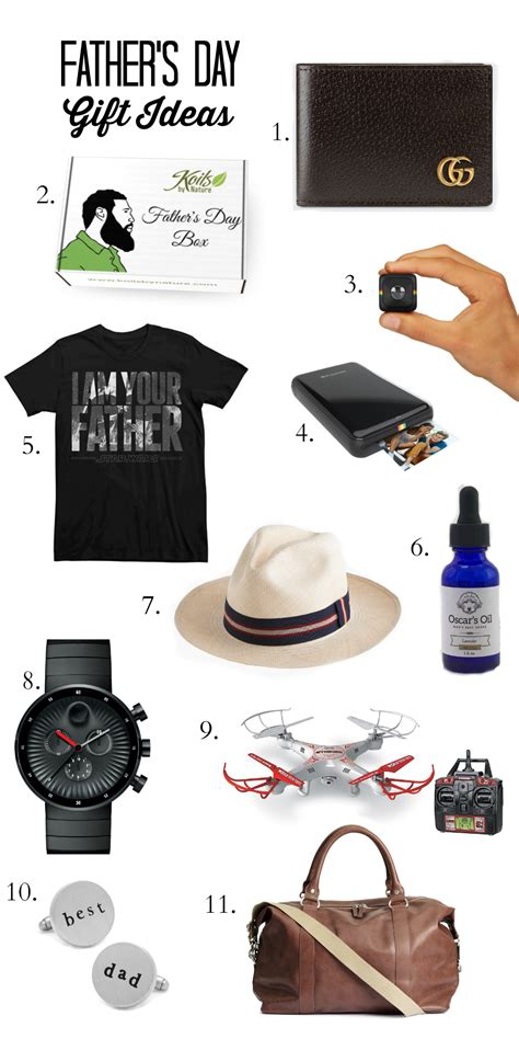 10 Cool Father's Day Gift Ideas - Hey Trina
