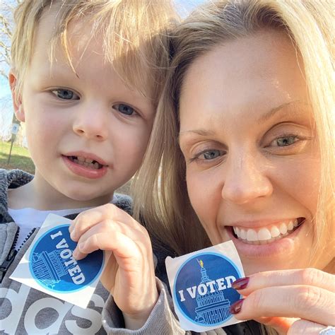 Photos: RI, Mass. residents show off ‘I voted’ stickers | WPRI.com