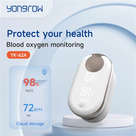 Yongrow Rechargeable Pulse Oximeter With Blood Pressure Pulse Oximeter