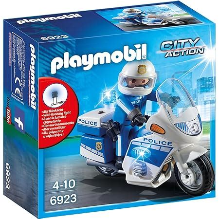 Playmobil City Moto Naked Amazon It Giochi E Giocattoli