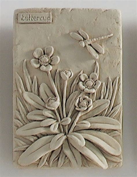 Carruth Studio - Buttercup : Chesapeake Spas, - Online Store | Ceramic wall art, Clay tiles ...