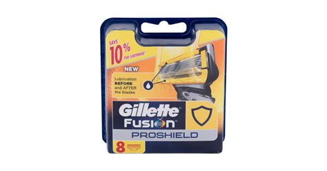 Gillette ProShield Wkłady do maszynek dla mężczyzn Perfumeria